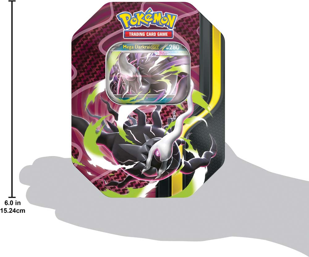 Pokemon - TCG - Mega Forces Tin