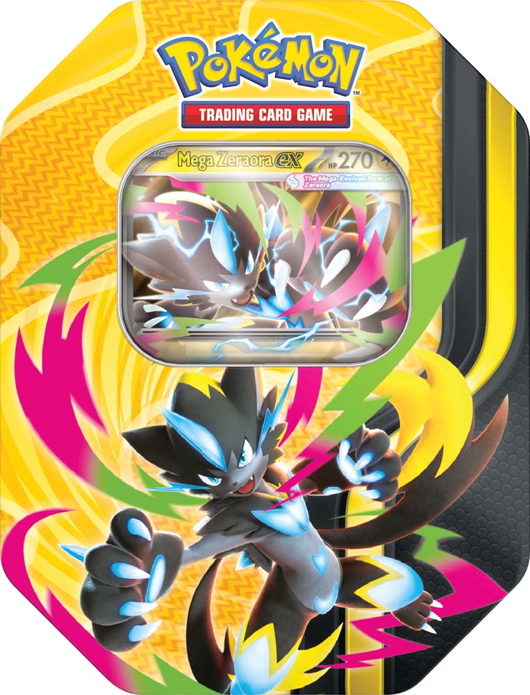 Pokemon - TCG - Mega Forces Tin