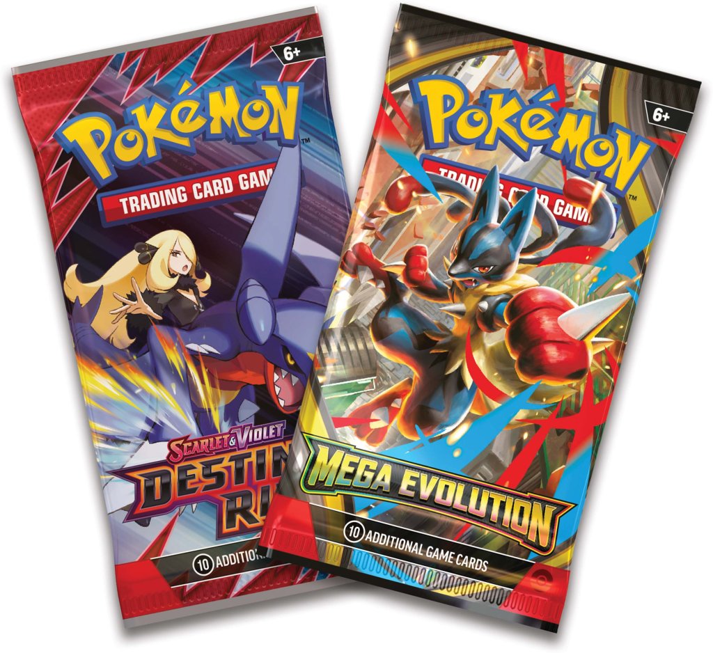 Pokemon - TCG - Mega Heroes Mini Tin