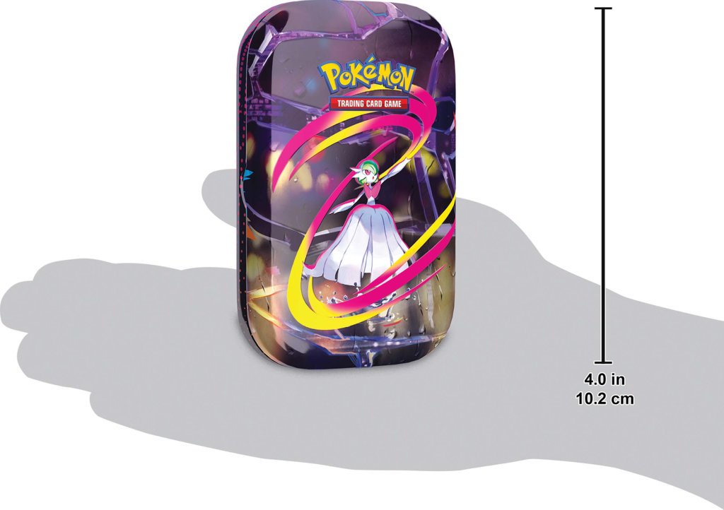 Pokemon - TCG - Mega Heroes Mini Tin