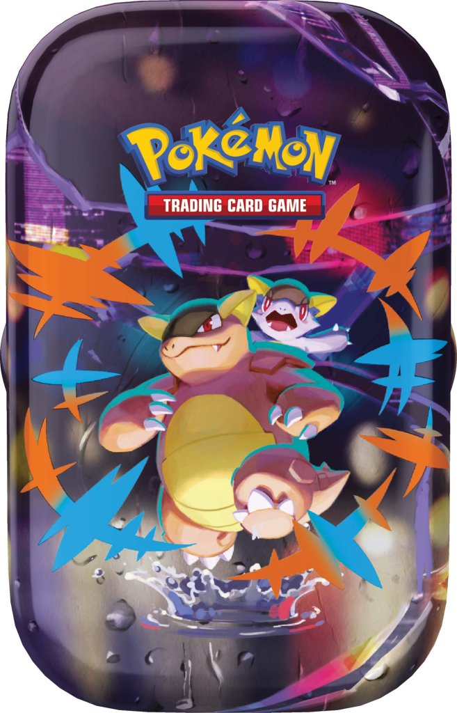 Pokemon - TCG - Mega Heroes Mini Tin
