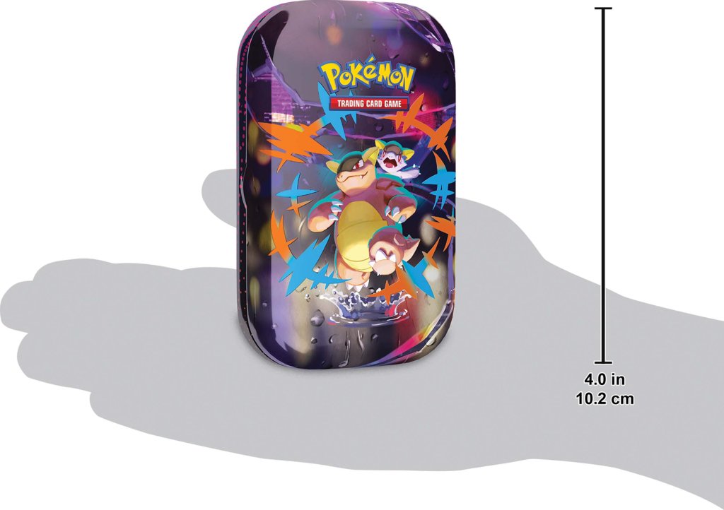 Pokemon - TCG - Mega Heroes Mini Tin