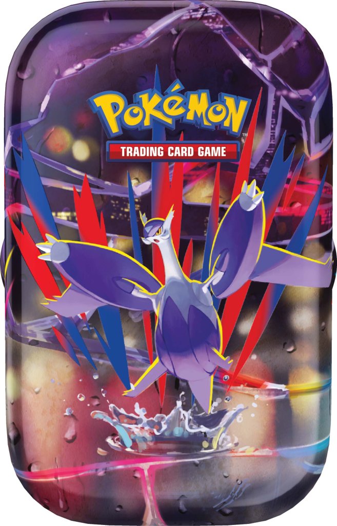 Pokemon - TCG - Mega Heroes Mini Tin