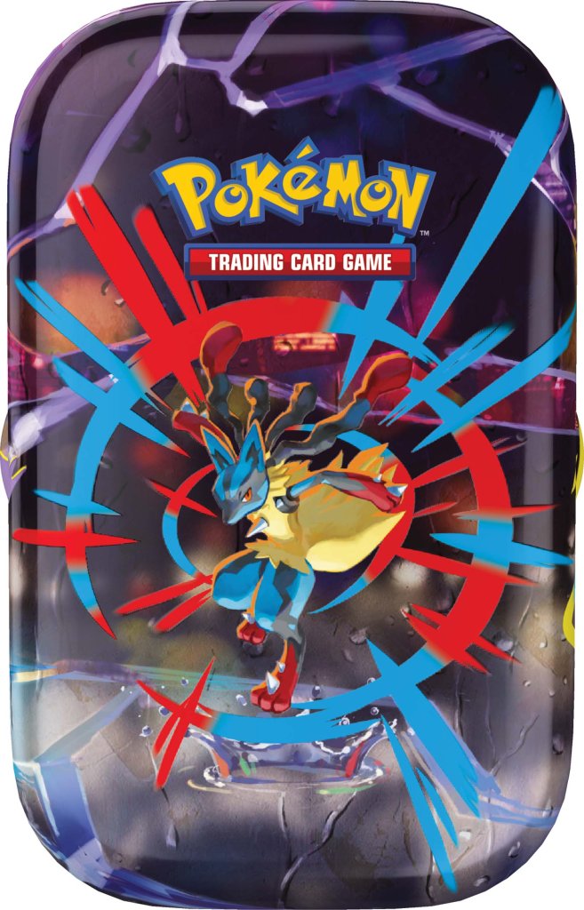 Pokemon - TCG - Mega Heroes Mini Tin