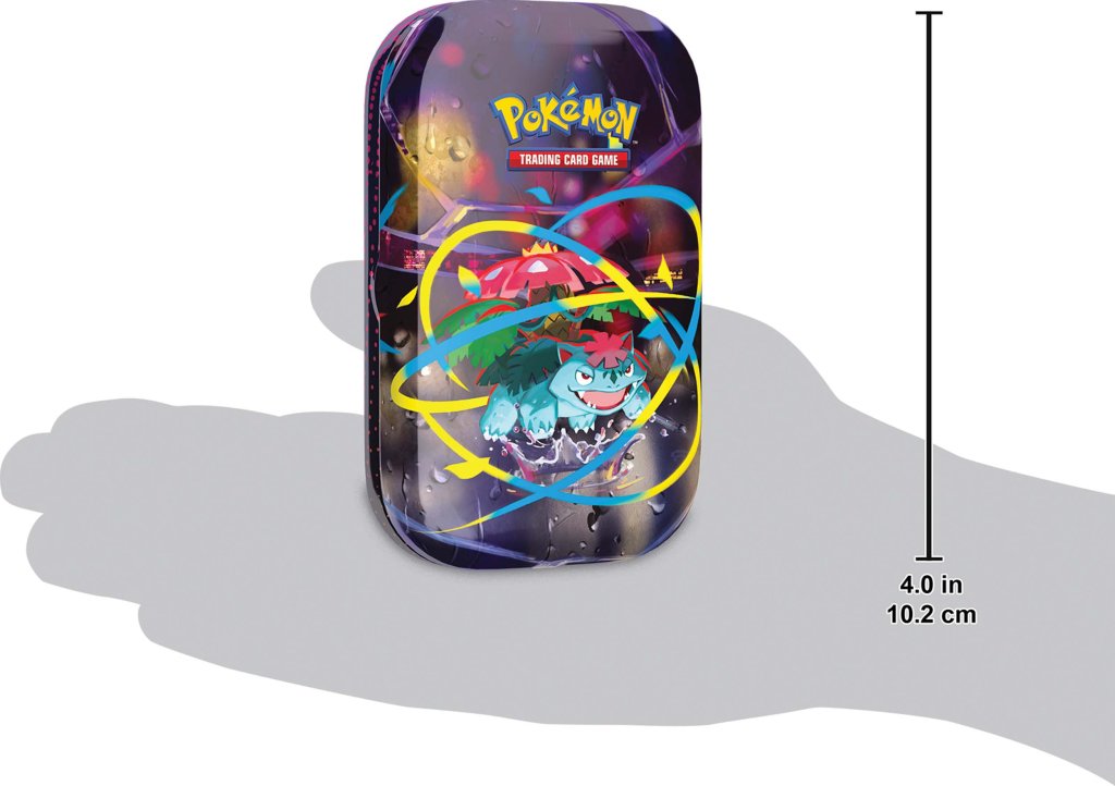Pokemon - TCG - Mega Heroes Mini Tin