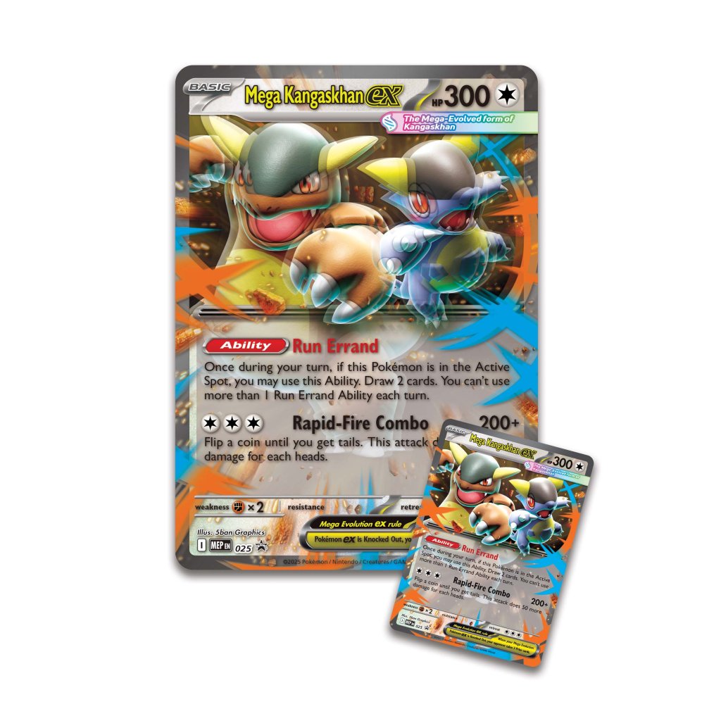 Pokemon - TCG - Mega Kangaskhan ex Box