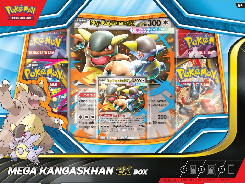 Pokemon - TCG - Mega Kangaskhan ex Box