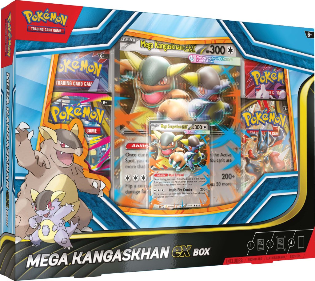 Pokemon - TCG - Mega Kangaskhan ex Box