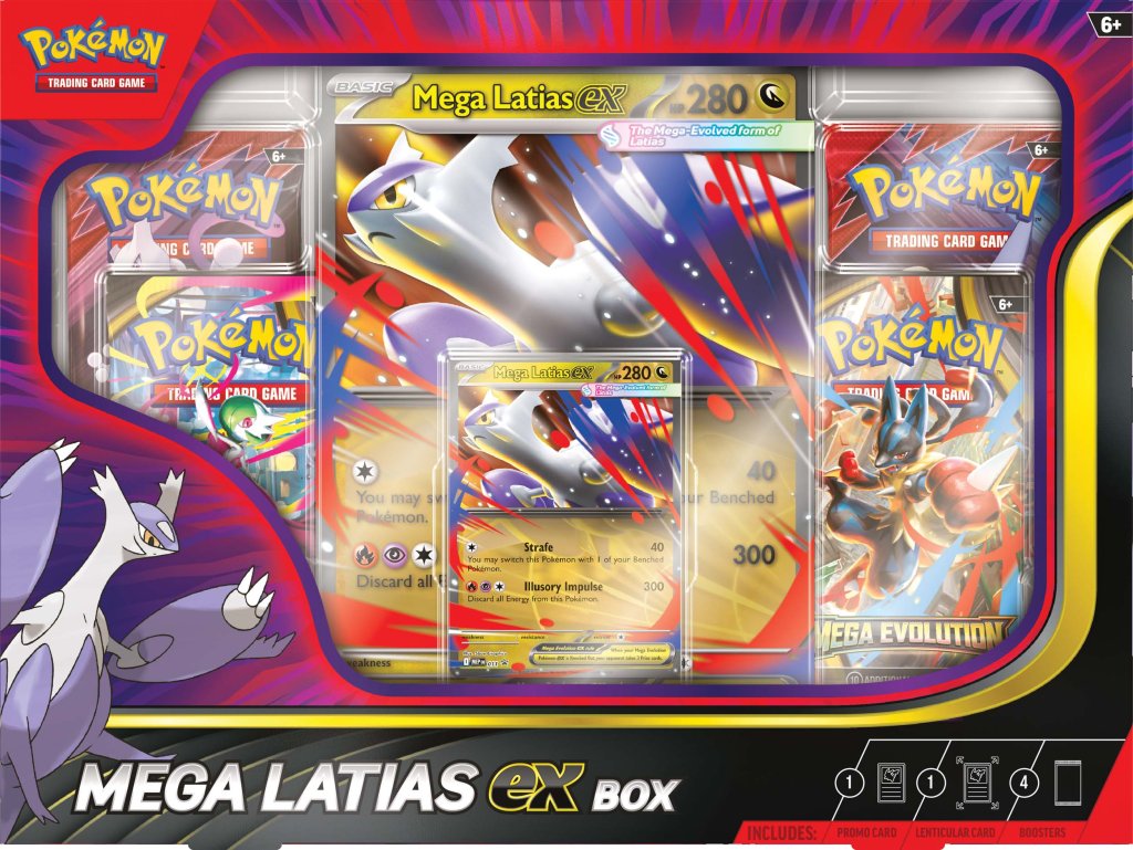 Pokemon - TCG - Mega Latias ex Box