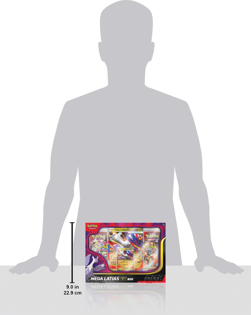 Pokemon - TCG - Mega Latias ex Box