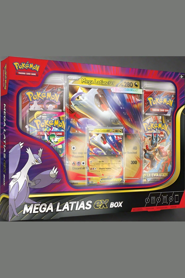 Pokemon - TCG - Mega Latias ex Box Pokemon - TCG - Mega Latias ex Box