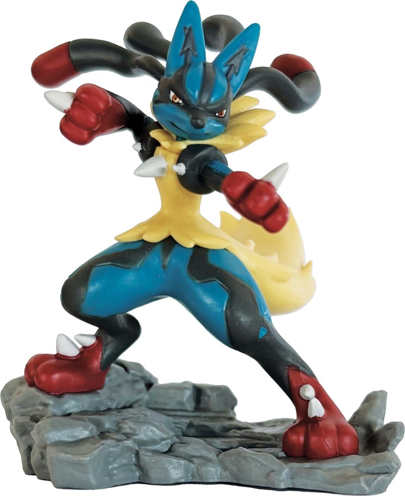 Pokemon - TCG - Mega Lucario ex Figure Collection