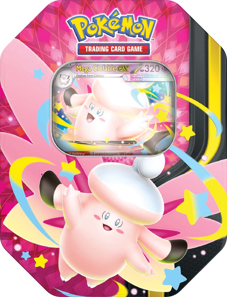 Pokemon - TCG - Mega Moonlight Tin