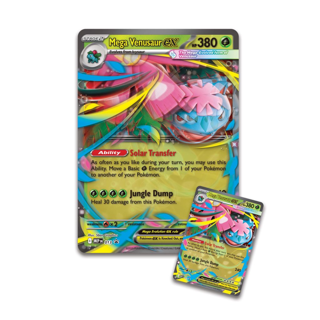 Pokemon - TCG - Mega Venusaur ex Premium Collection