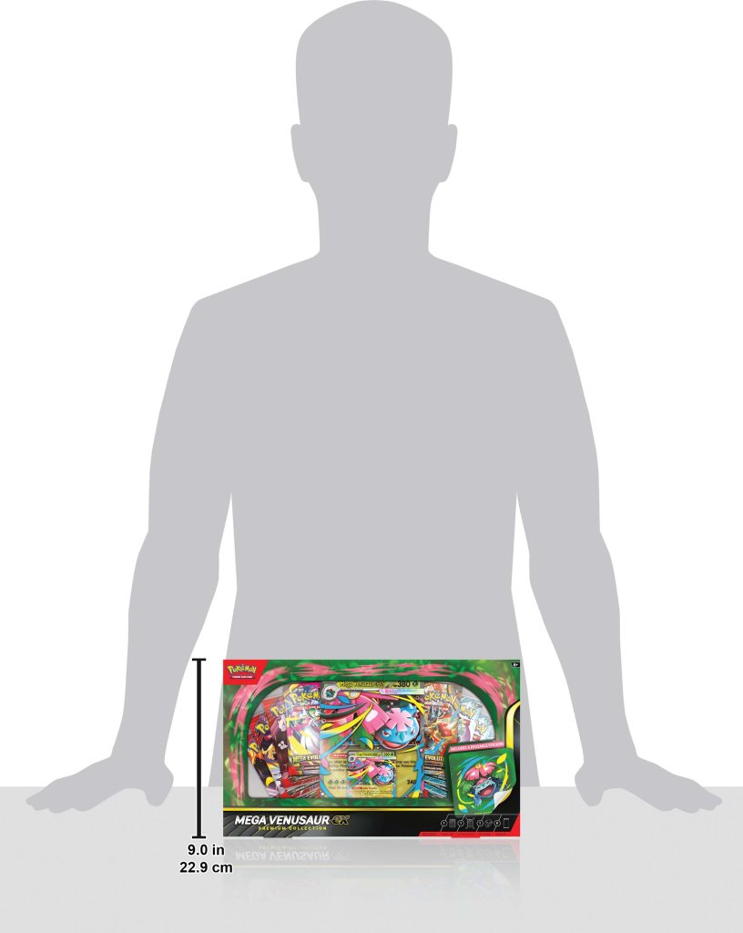Pokemon - TCG - Mega Venusaur ex Premium Collection