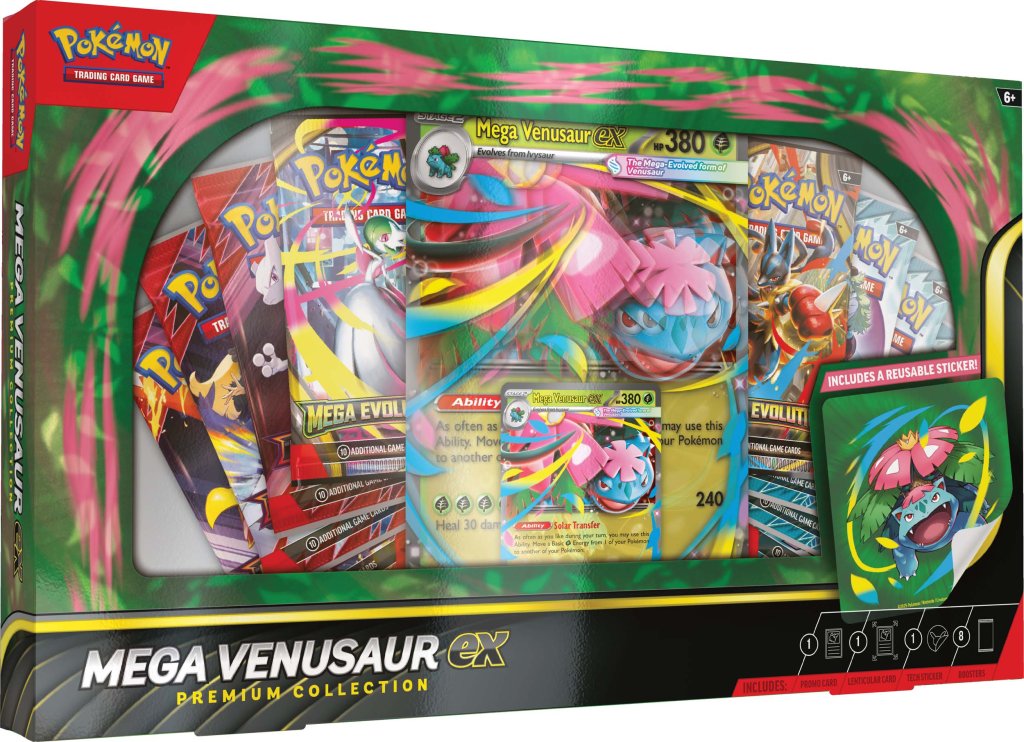 Pokemon - TCG - Mega Venusaur ex Premium Collection