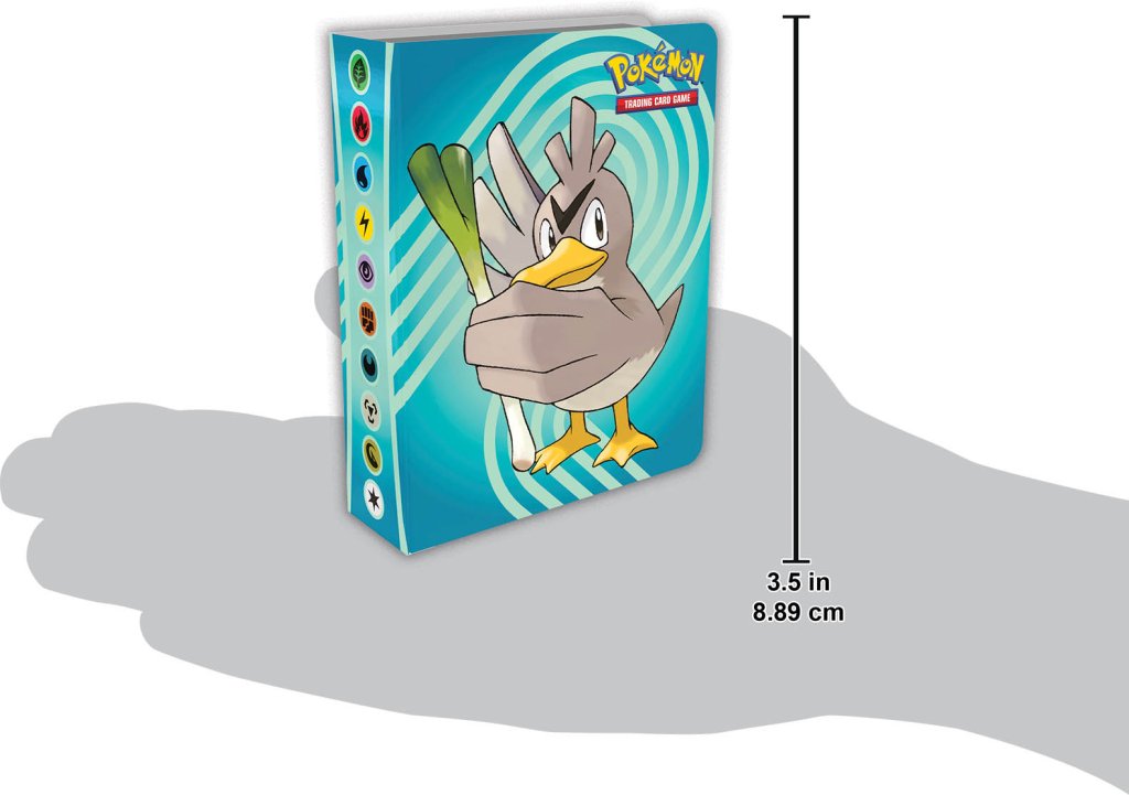 Pokemon - TCG - Journey Together Mini Portfolio