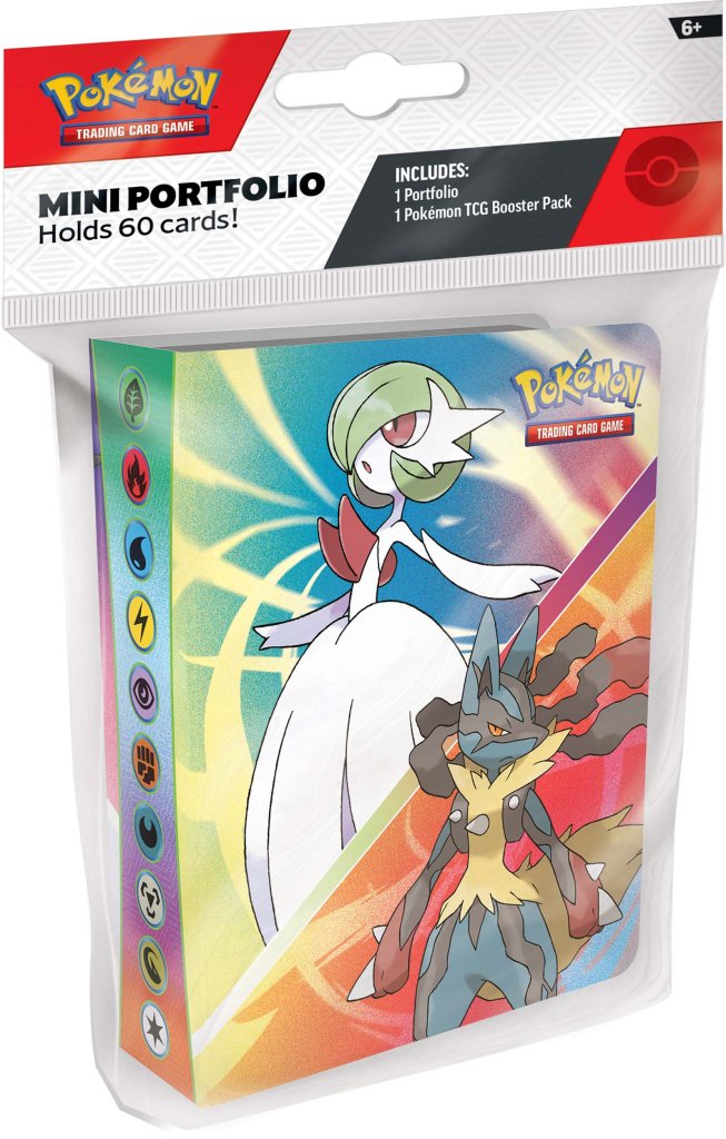 Pokemon - TCG - Mega Evolution Mini Portfolio Pokemon - TCG - Mega Evolution Mini Portfolio
