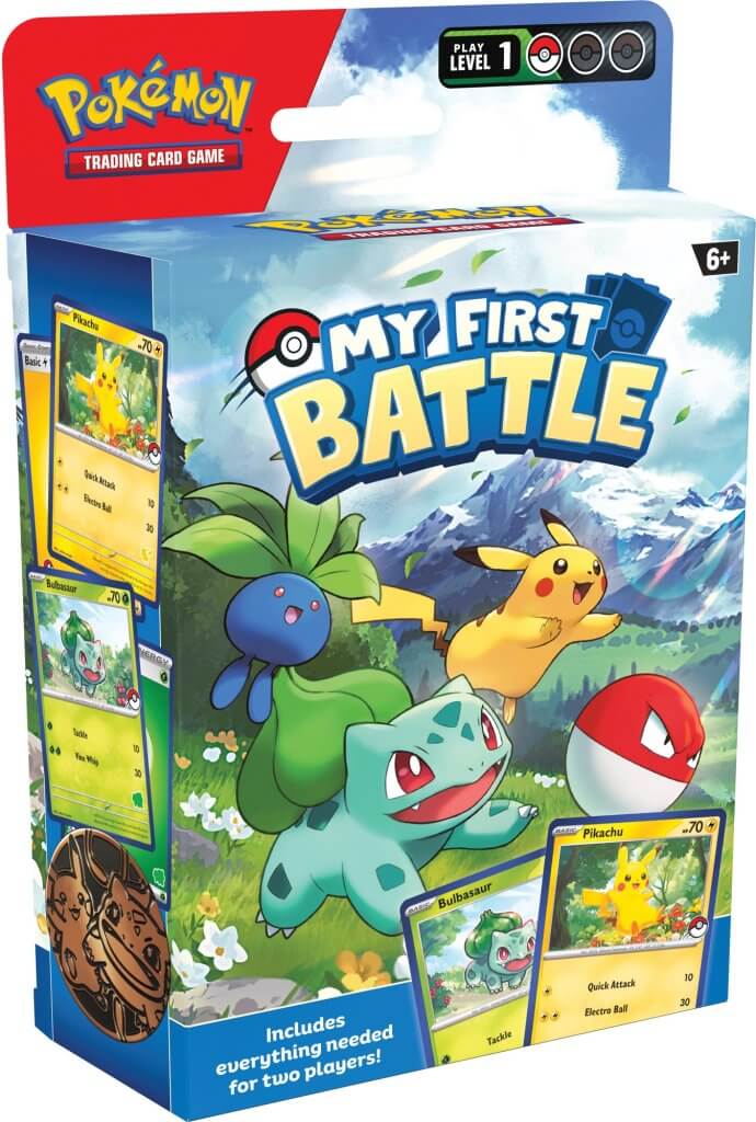 Pokemon - TCG - My First Battle Deck - Collectible Madness