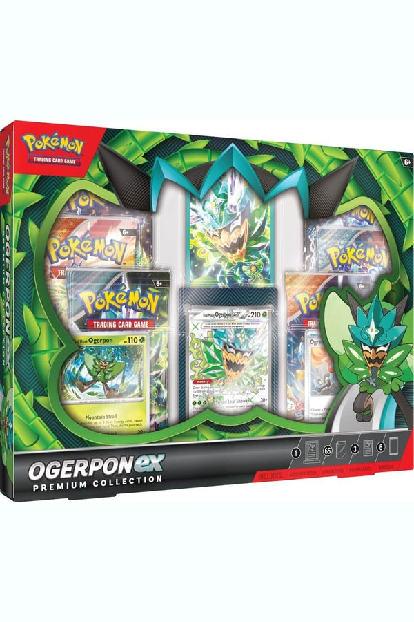 Pokemon - TCG - Ogerpon ex Premium Collection Box