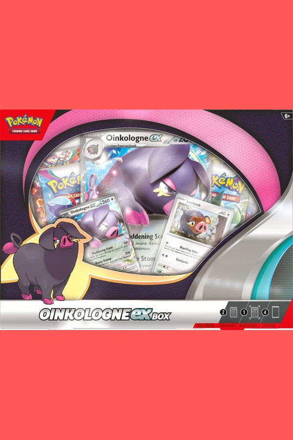 Pokemon - TCG - Oinkologne ex Box Pokemon - TCG - Oinkologne ex Box