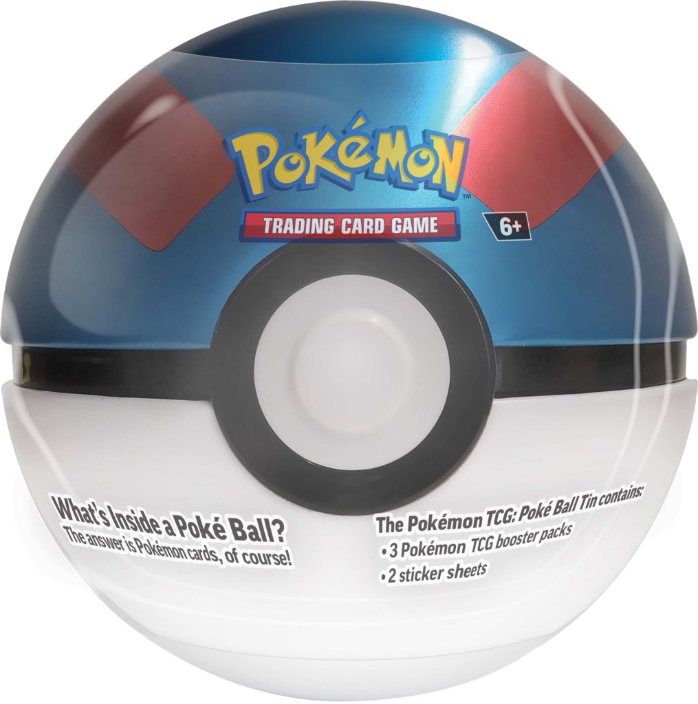 Pokemon - TCG - Pokeball Tins - Q4 2025