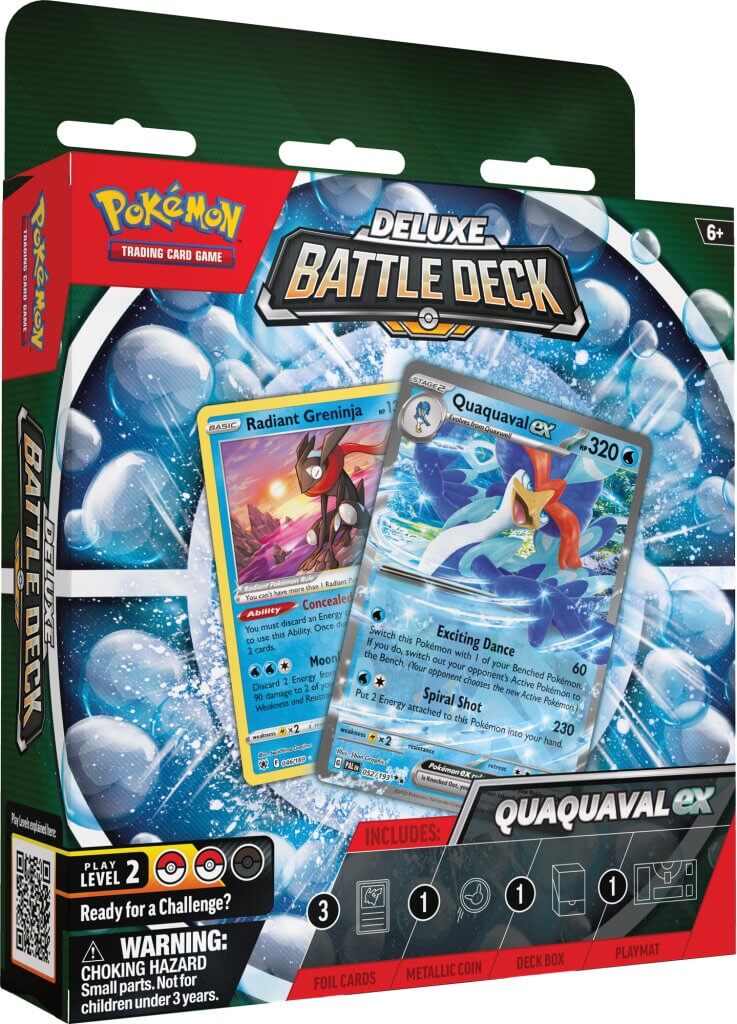 Pokemon - TCG - Deluxe Battle Deck - Collectible Madness
