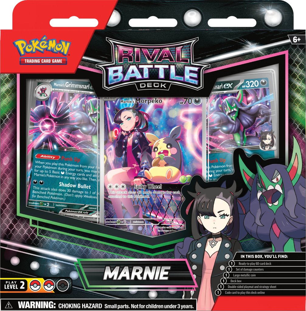 Pokemon - TCG - Rival Battle Deck—Marnie/Steven