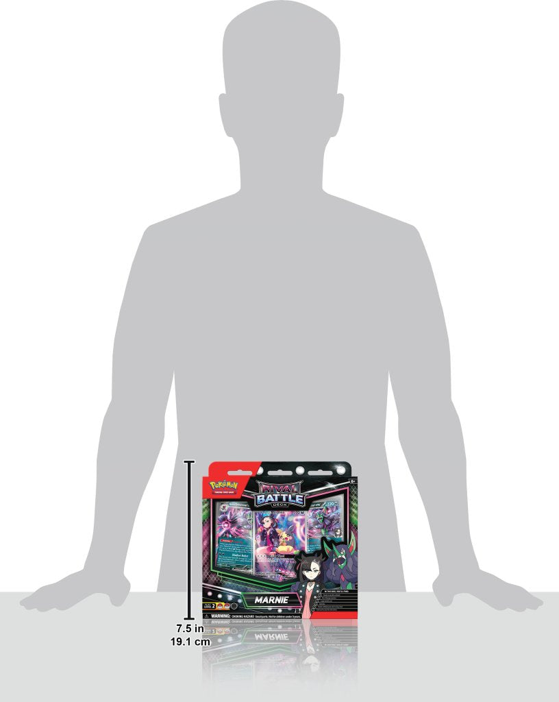 Pokemon - TCG - Rival Battle Deck—Marnie/Steven