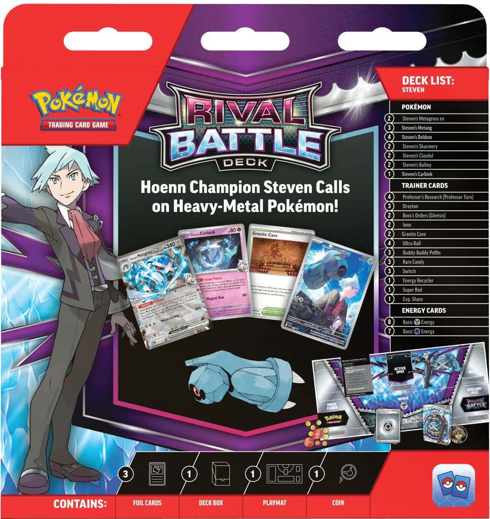 Pokemon - TCG - Rival Battle Deck—Marnie/Steven