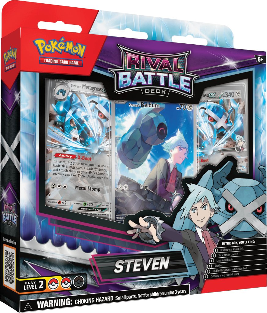 Pokemon - TCG - Rival Battle Deck—Marnie/Steven