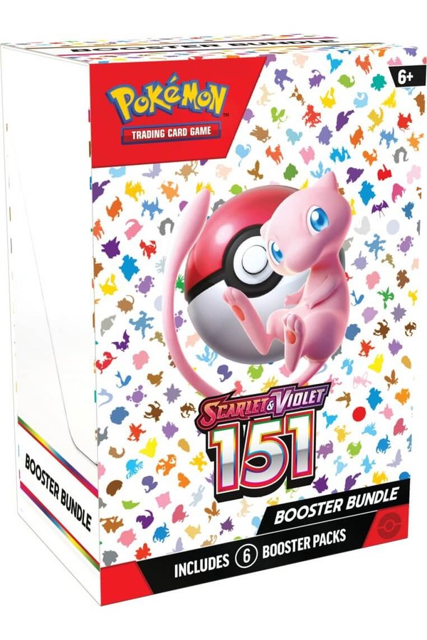 Pokemon - TCG - Scarlet & Violet 151 Booster Bundle Pokemon - TCG - Scarlet & Violet 151 Booster Bundle