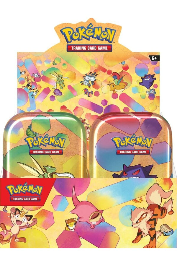 pokemon trading card game in tin Pokemon - TCG
