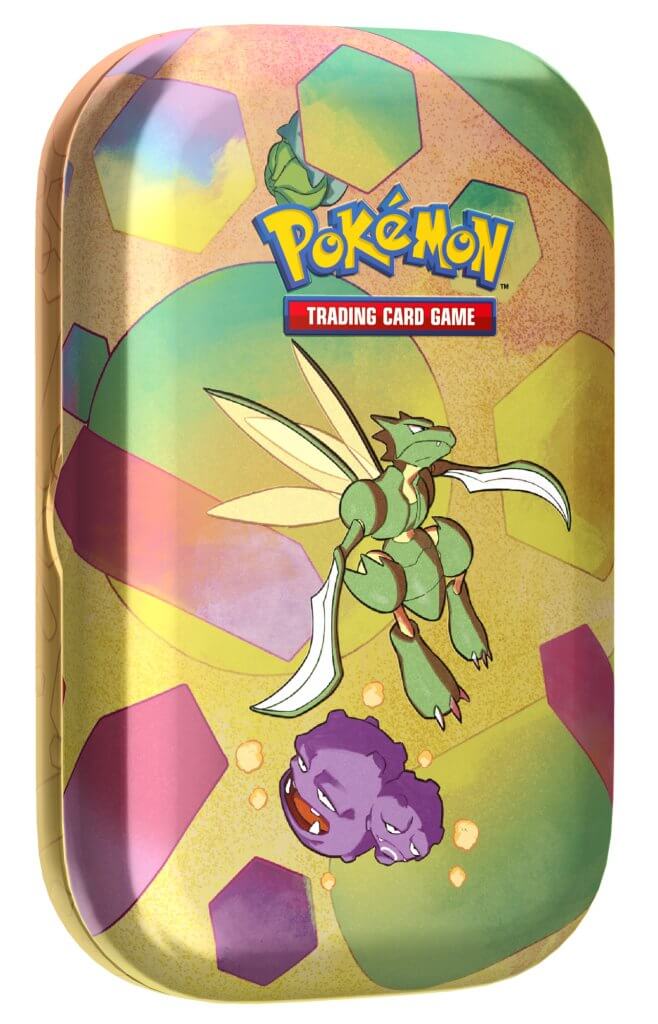 Pokemon - TCG - Scarlet & Violet 151 Mini Tin - Collectible Madness