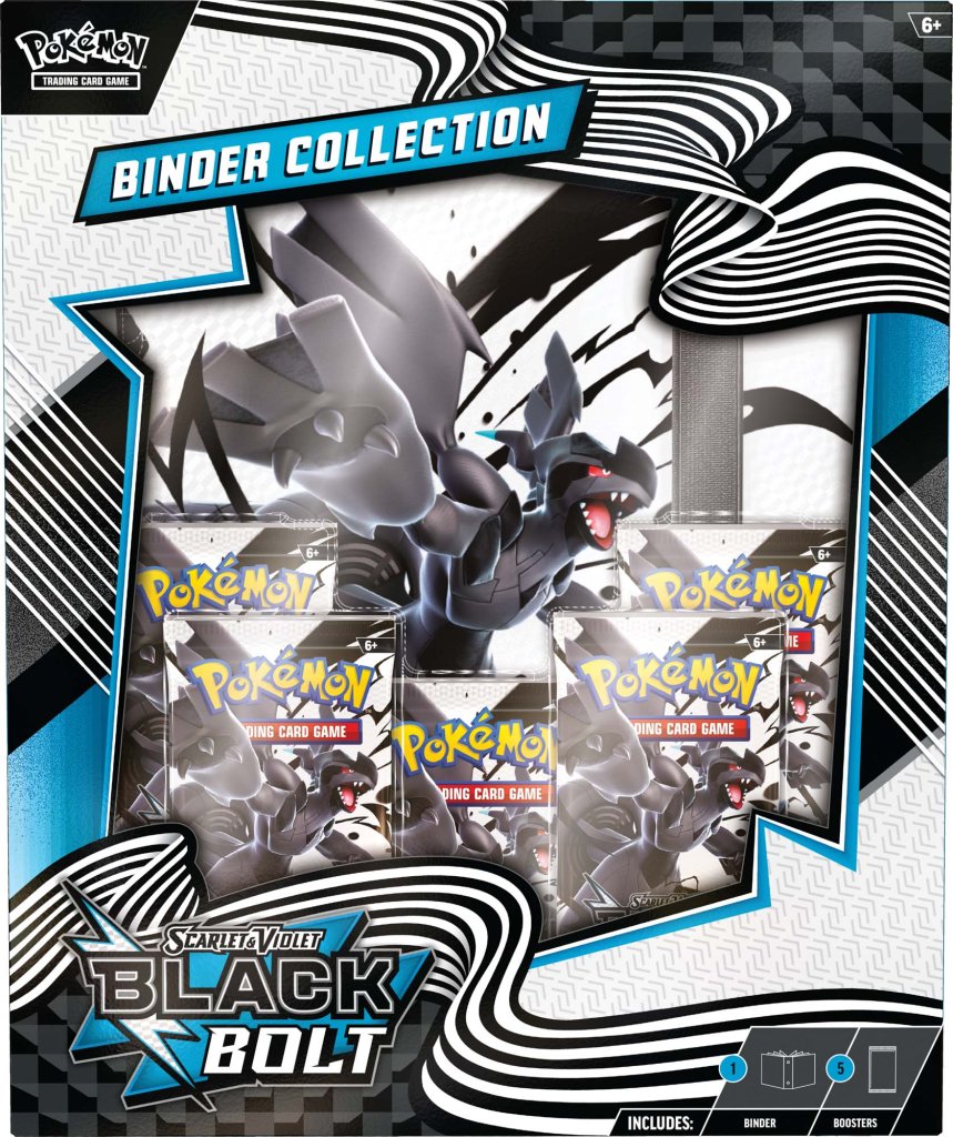 Pokemon - TCG - Black Bolt Binder Collection