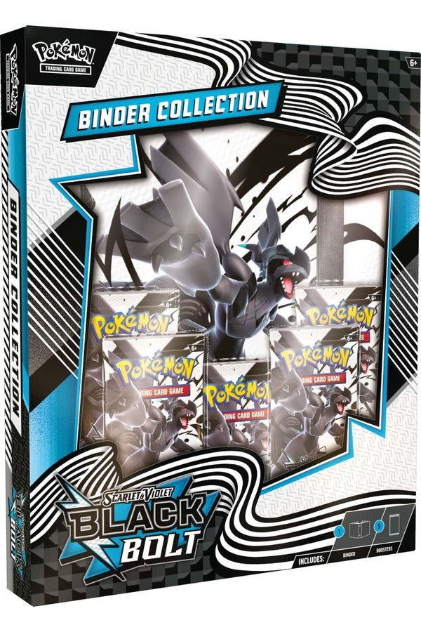 Pokemon - TCG - Black Bolt Binder Collection