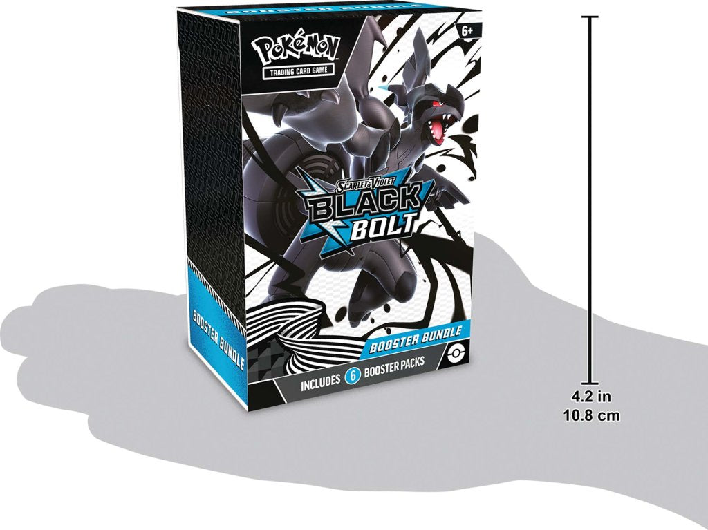 Pokemon - TCG - Black Bolt Booster Bundle