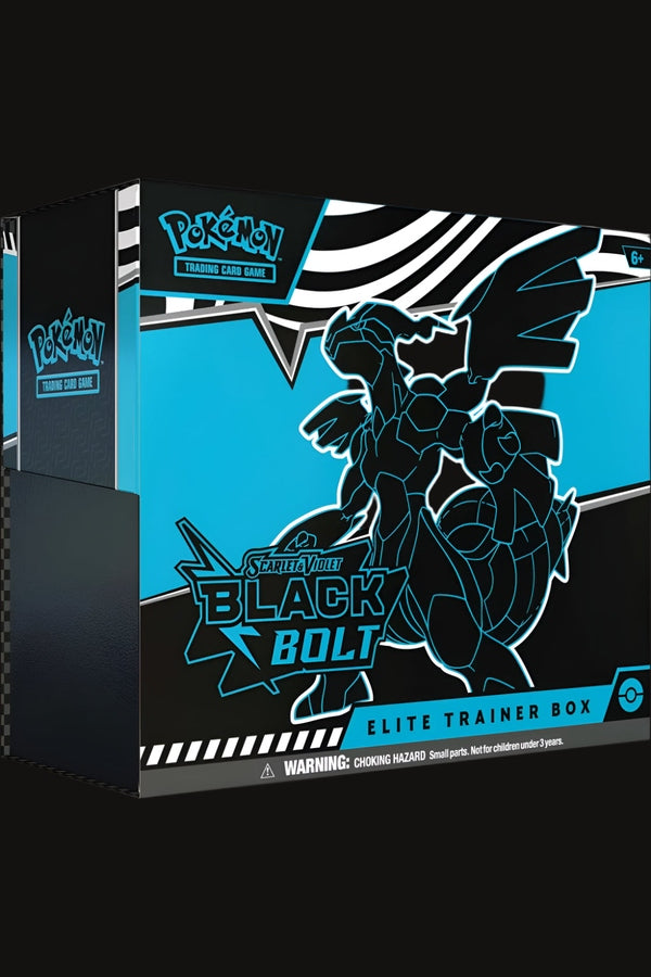 Pokemon - TCG - Black Bolt Elite Trainer Box Pokemon - TCG - Black Bolt Elite Trainer Box