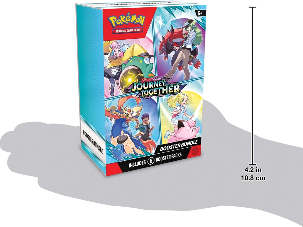Pokemon - TCG - Journey Together Booster Bundle