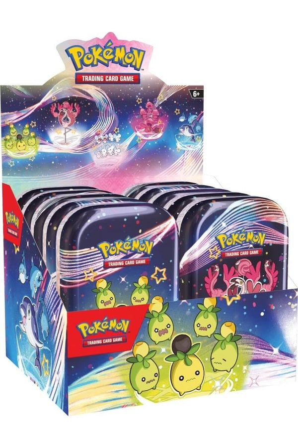 Pokemon - TCG - Scarlet & Violet 4.5 Paldean Fates Mini Tin Pokemon - TCG - Scarlet & Violet 4.5 Paldean Fates Mini Tin