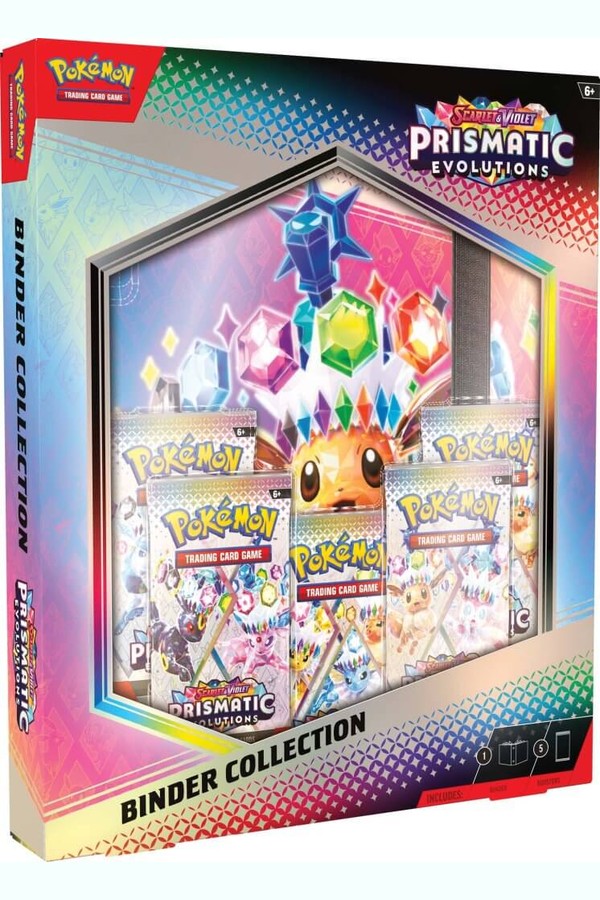 Pokemon - TCG - Prismatic Evolutions Binder Collection