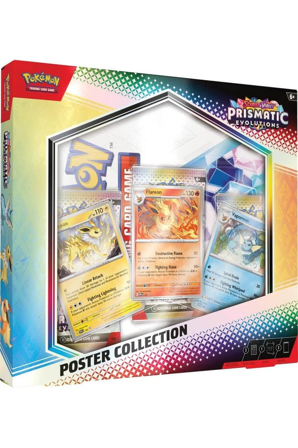 Pokemon - TCG - Prismatic Evolutions Poster Collection