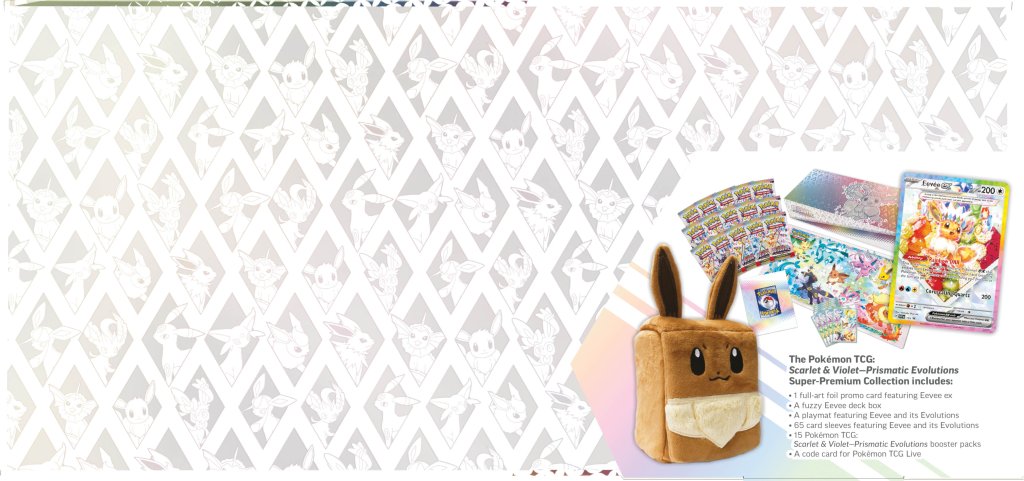 Pokemon - TCG - Prismatic Evolutions Super-Premium Collection