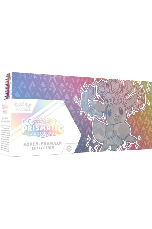 **RIPPED** Pokemon - TCG - Prismatic Evolutions Super-Premium Collection