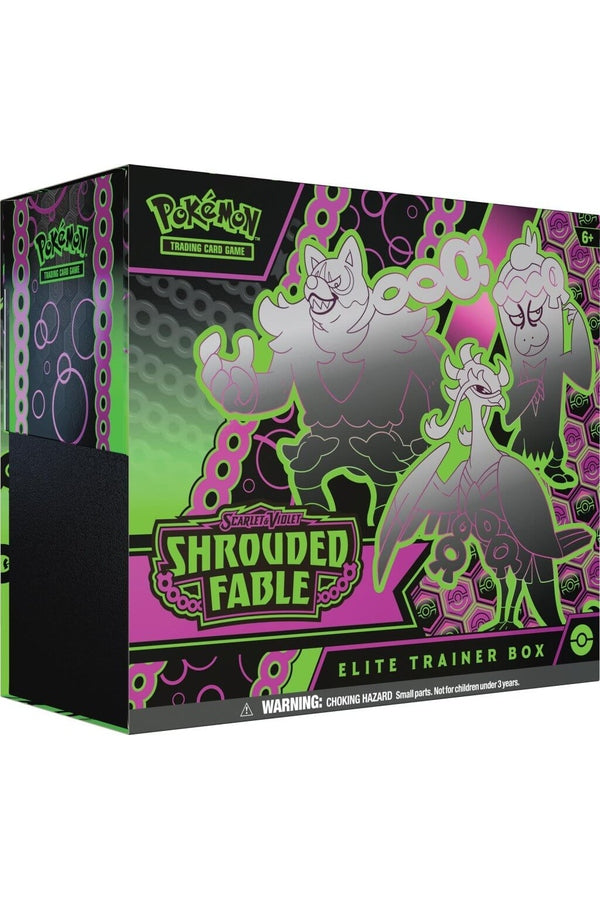 Pokemon - TCG - Shrouded Fable Elite Trainer Box Options