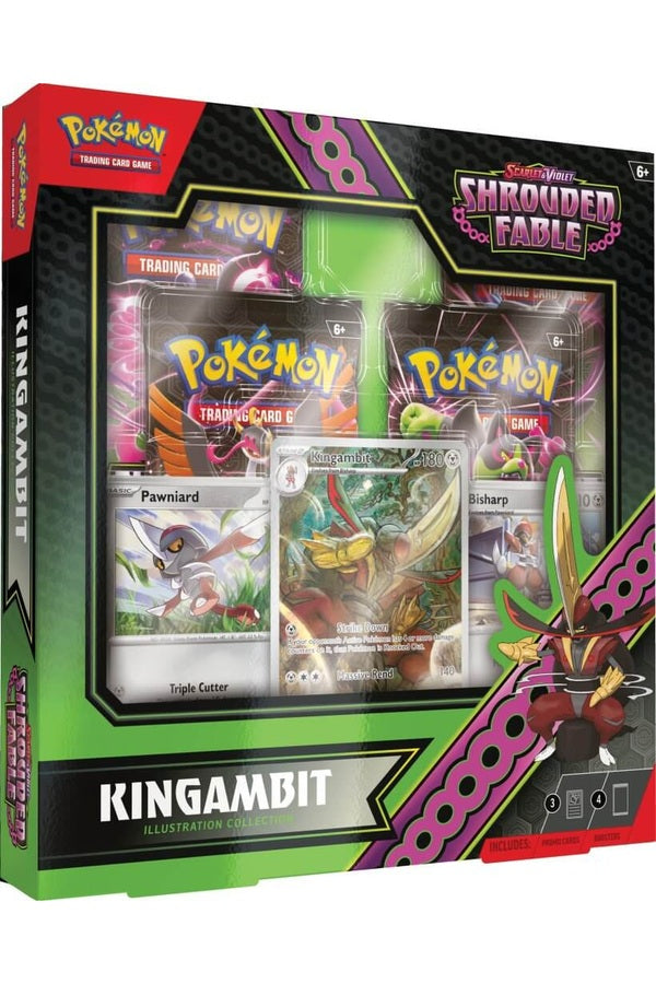 Pokemon - TCG - Shrouded Fable Kingambit Illustration Collection