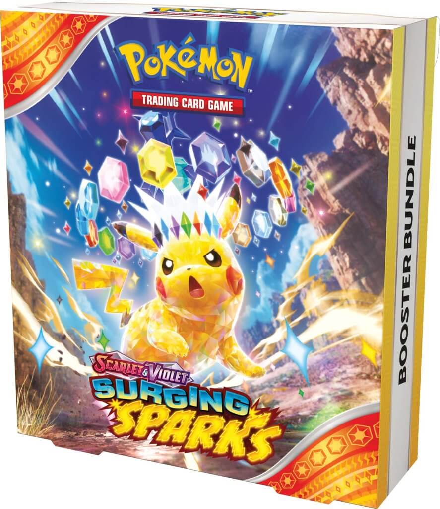 Pokemon - TCG - Surging Sparks Booster Bundle