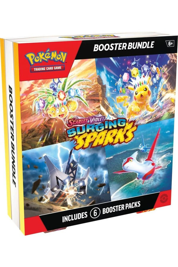 Pokemon - TCG - Surging Sparks Booster Bundle