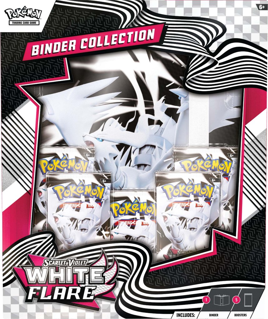 Pokemon - TCG - White Flare Binder Collection