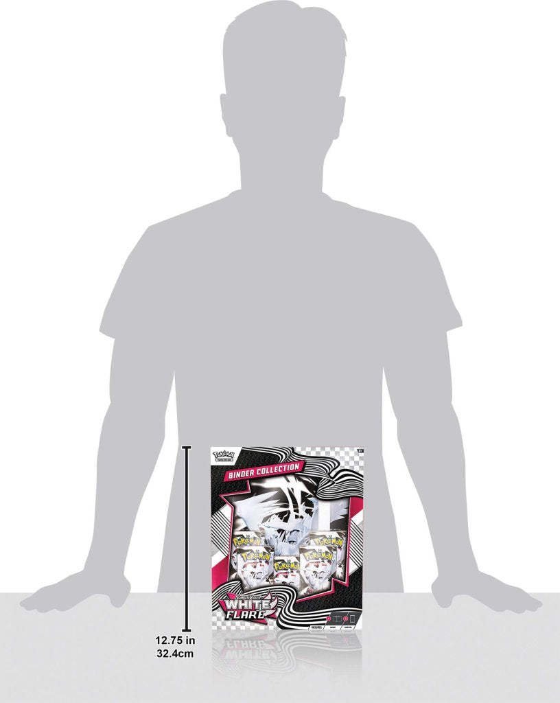 Pokemon - TCG - White Flare Binder Collection